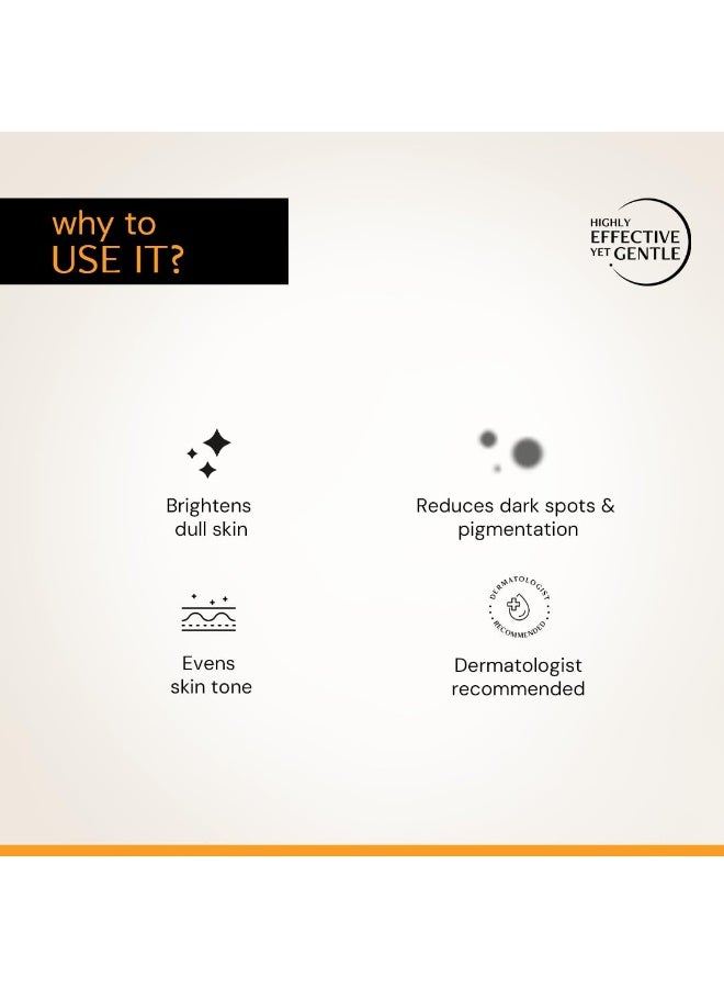 Deconstruct Brightening Face Cream | 5% Niacinamide + 1% Kojic Acid + 5%VitaminC + VitaminE | For Dark Spots and Uneven Skin Tone | 50 gm each | Pack of 2 - Image 4